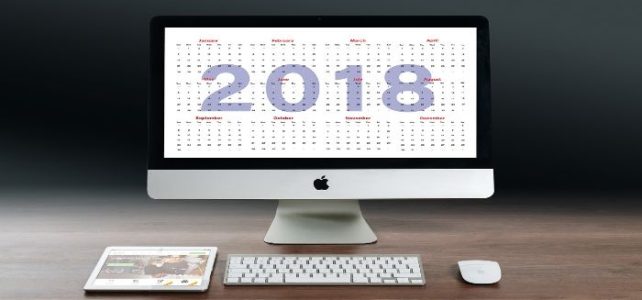 Kalender 2018 mit Feiertagen für frühzeitige Urlaubsplanung Kalender 2018 mit Feiertagen für frühzeitige Urlaubsplanung