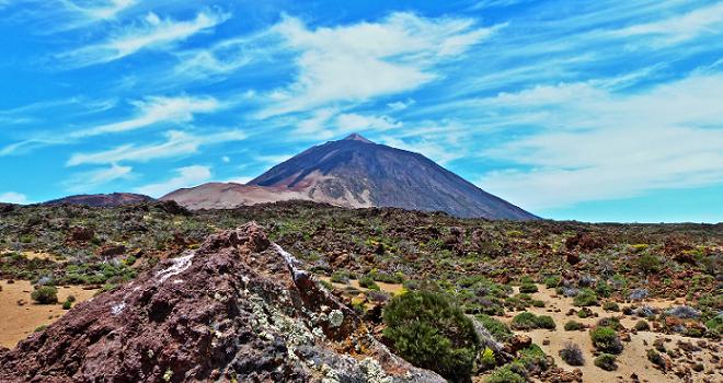 Bild Vulkan Teide