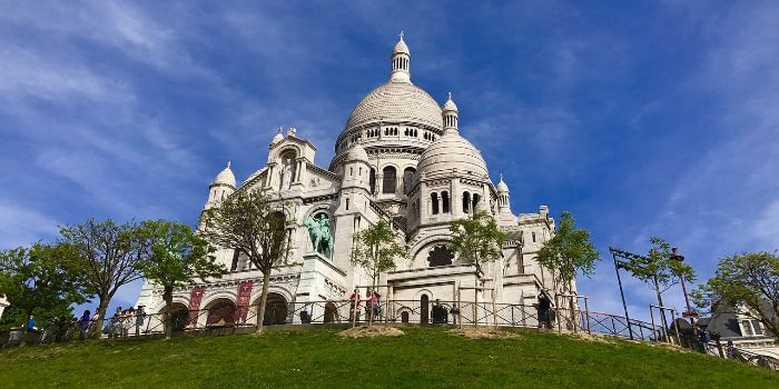 Bild von der Wallfahrtskirche Basilica minor Sacré-Cœur