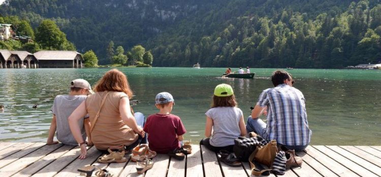 Familienurlaub in Sankt Engelmar