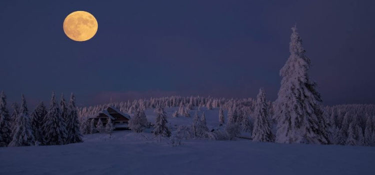 Faszinierender Urlaub in Österreich bei Vollmond