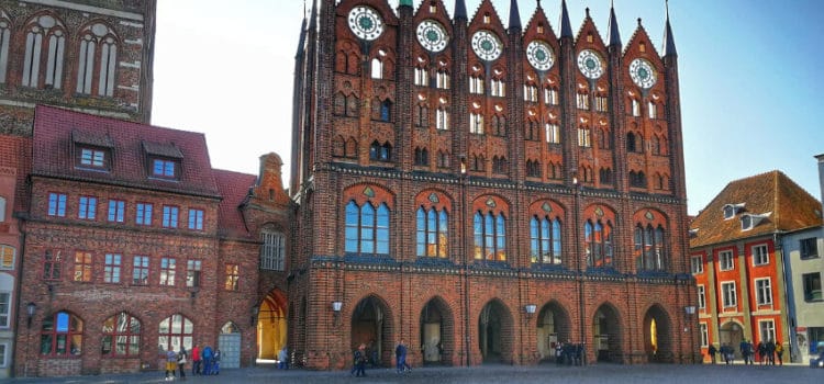 Meer, Kultur und Shoppen in Stralsund