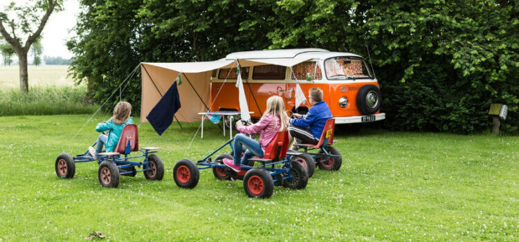 Top10 Orte für Camping mit Kindern in Deutschland