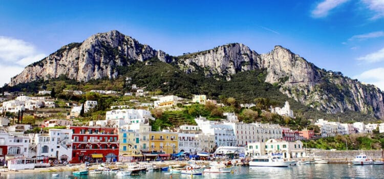 Urlaub auf der Insel Capri