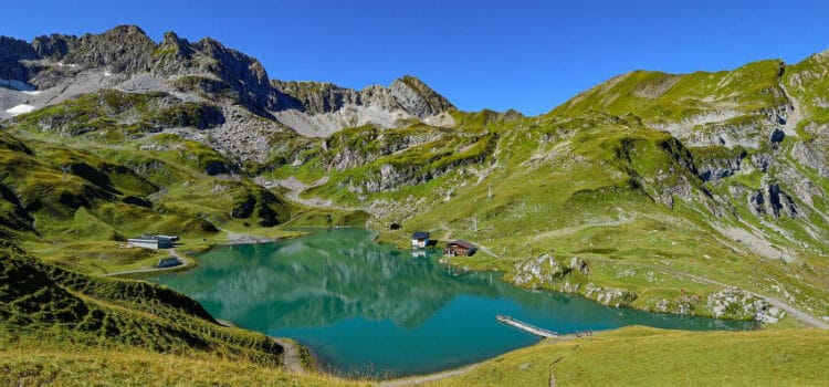 Wandern und Bergsteigen in St. Anton am Arlberg