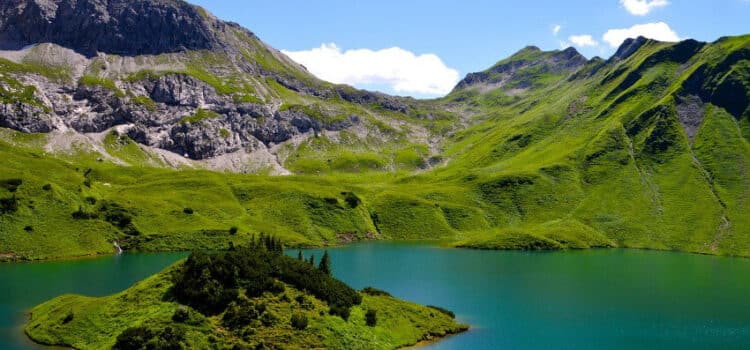 Schrecksee – ein schöner, abgelegener Natursee im Allgäu