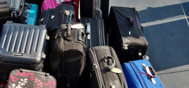 Sicher reisen: Wie man sein Gepäck schützen kann